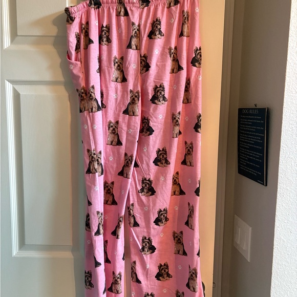 Womens yorkie lounge pants- size X-Large - Picture 2 of 5